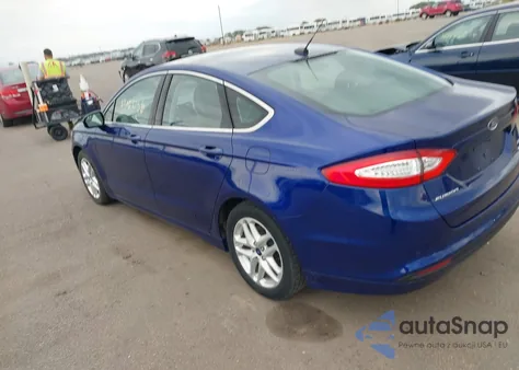 2015 Ford Fusion Se from USA, damaged, VIN 3FA6P0HDXFR172483